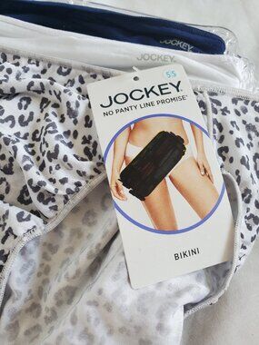 3 pack Jockey bikini panties-sz 5/S